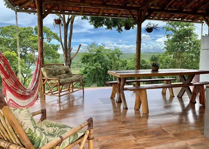 Chale Com Jacuzzi Vista Do Lago