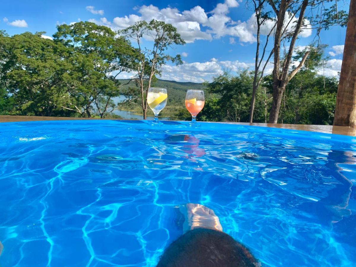 Chale Com Jacuzzi Vista Do Holiday home Alexania