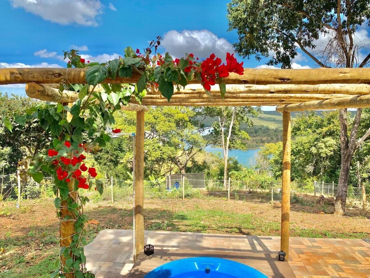 Chale Com Jacuzzi Vista Do Holiday home Alexania