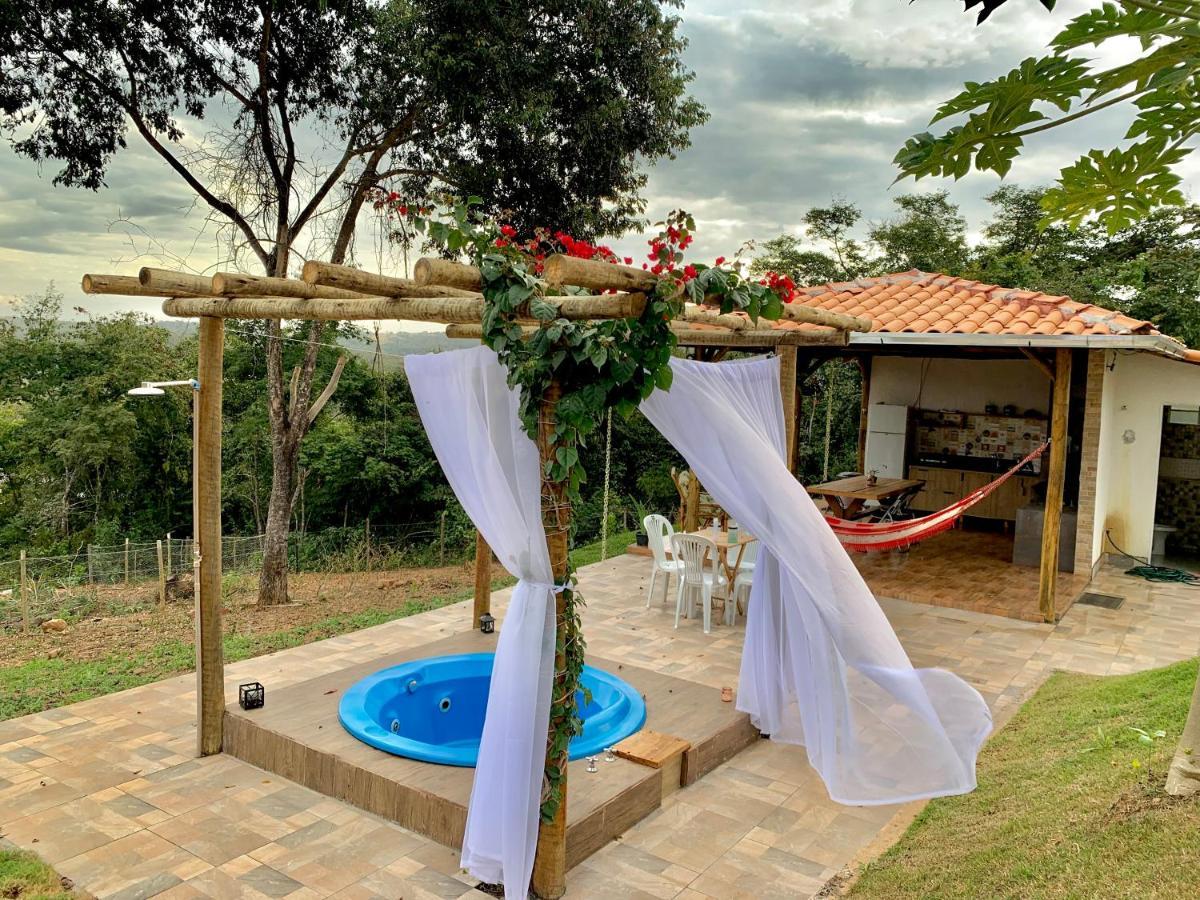 Chale Com Jacuzzi Vista Do Alexania