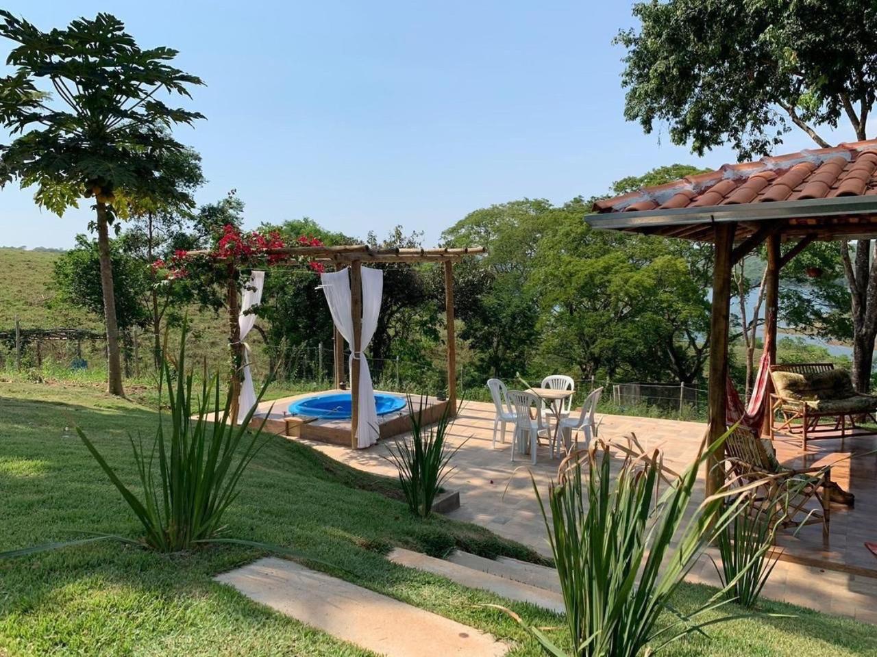 Holiday home Chale Com Jacuzzi Vista Do