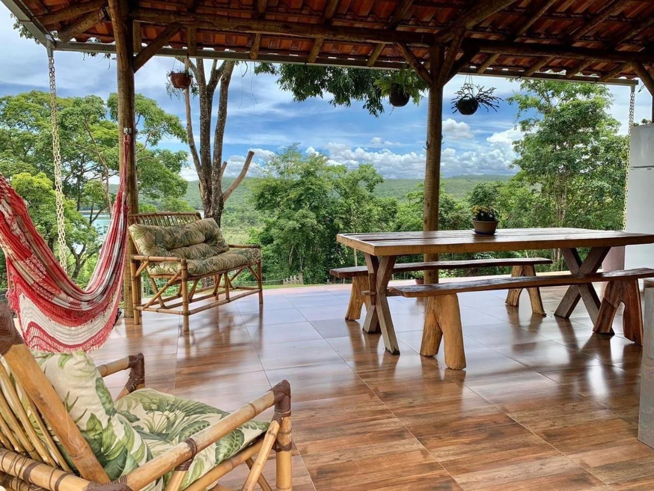 度假居 Chale Com Jacuzzi Vista Do Alexania