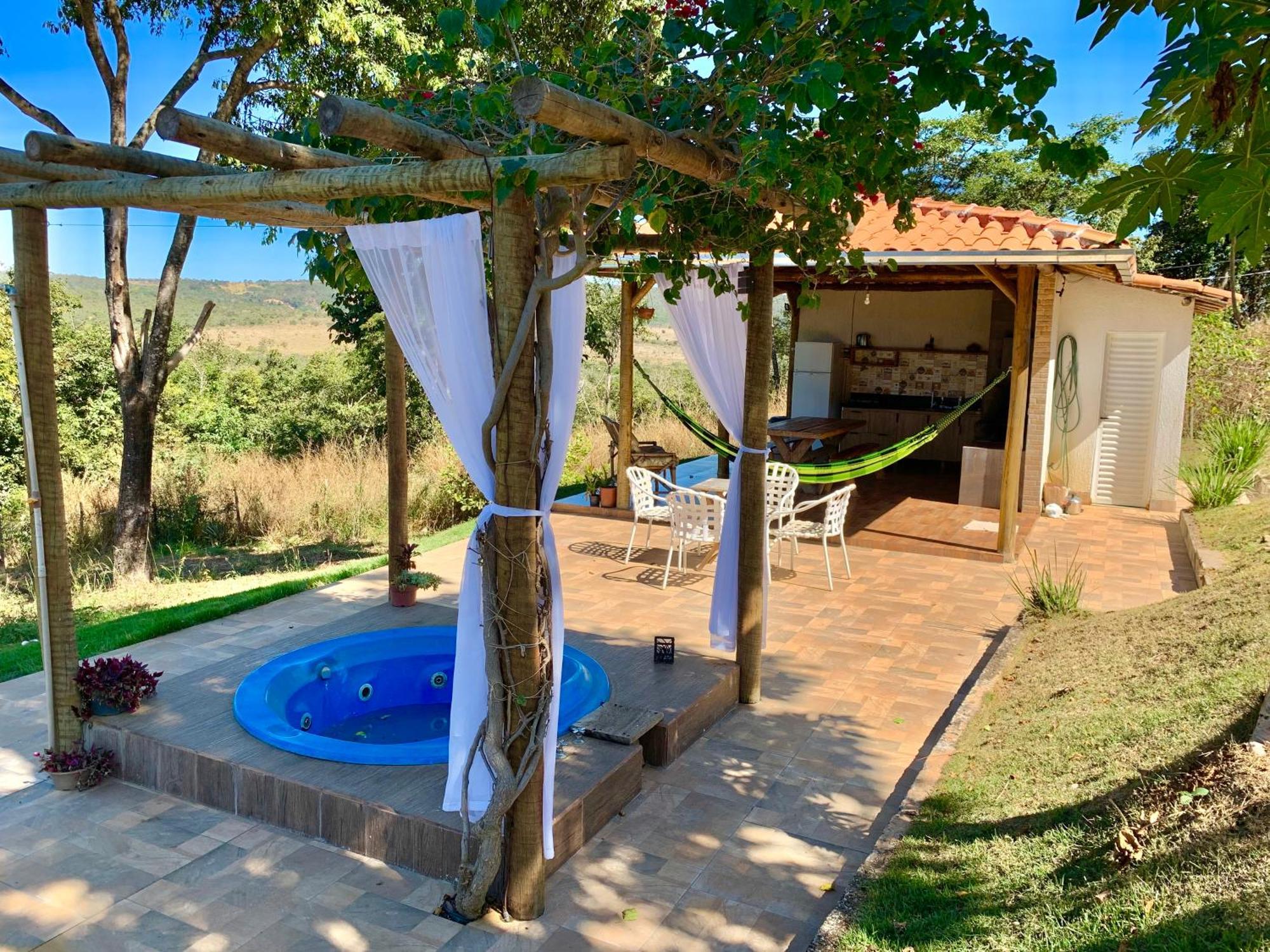 度假居 Chale Com Jacuzzi Vista Do Alexania